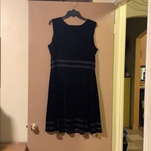 Calvin Klein velvet dress!